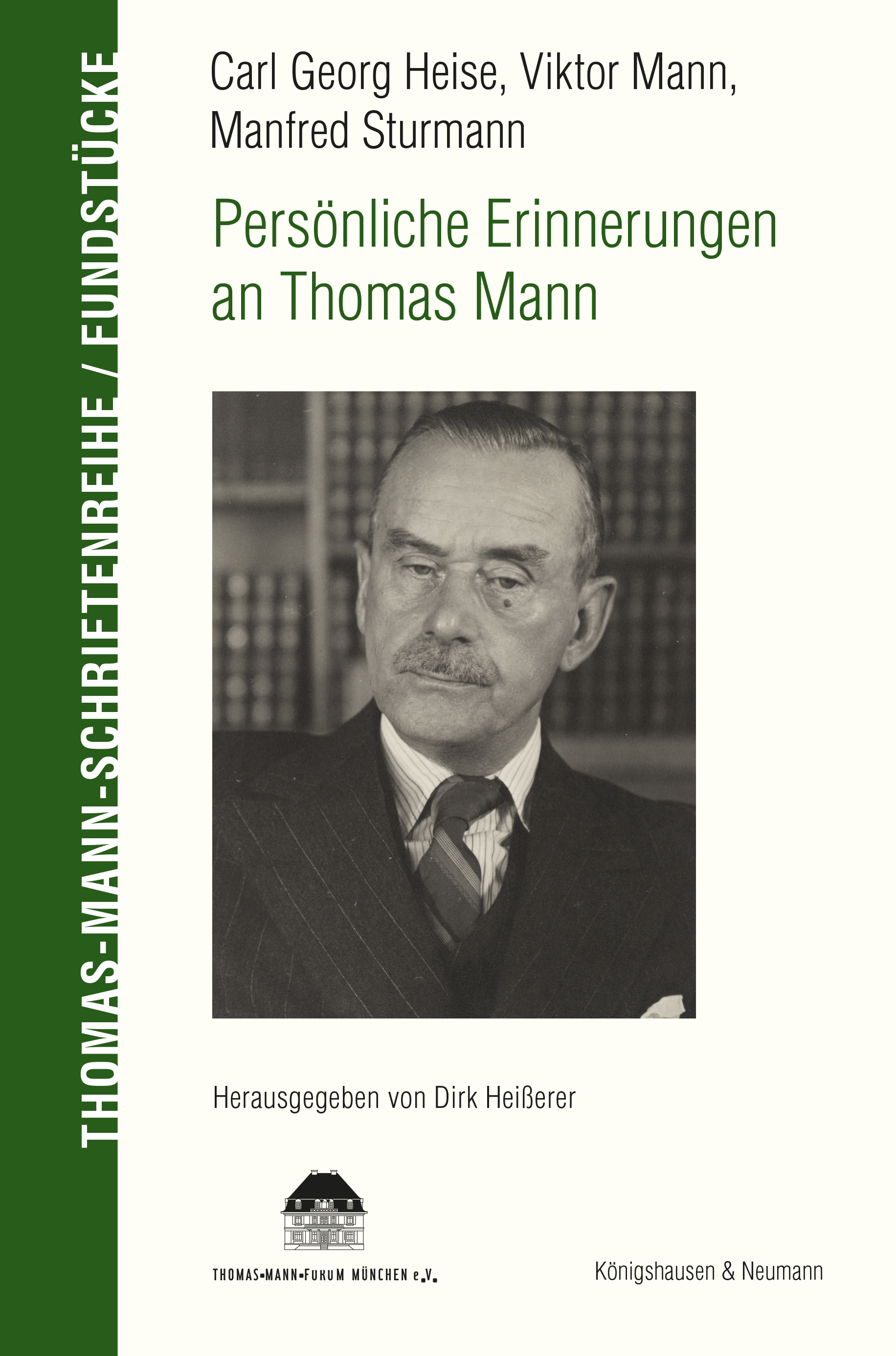 Neue B Cher Deutsche Thomas Mann Gesellschaft